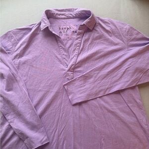 Frank & Eileen Light Purple  Patrick Heritage Jersey size S